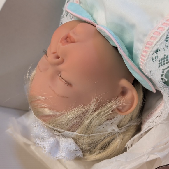 Rare Lee Middleton Original Packaging Pristine Hug A Bug Doll - Picture 9 of 11